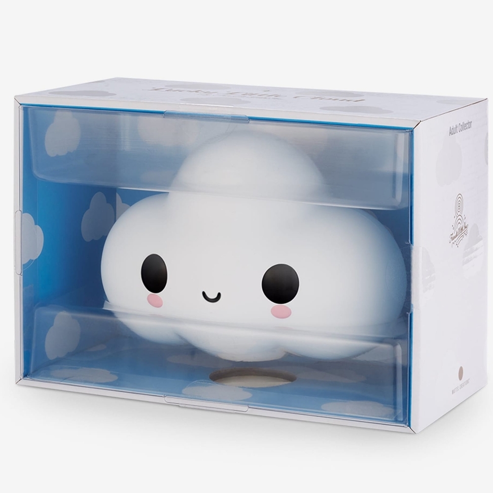 FriendsWithYou Lucky Little Cloud Magic 8 Ball Cloud White